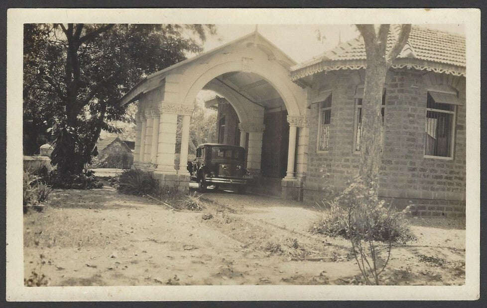 India Automobile vintage photo