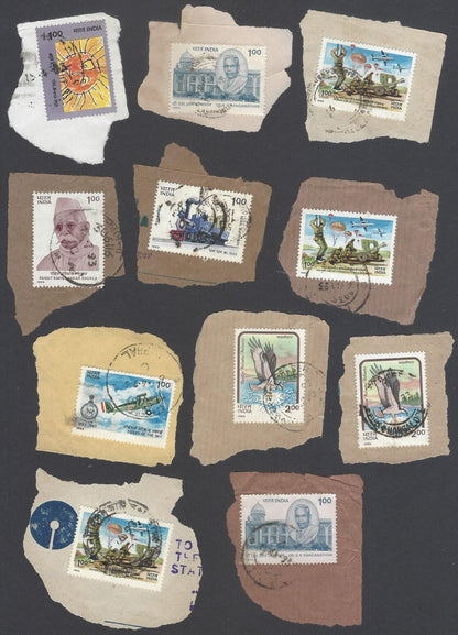 AOP India 1990s commemoratives on paper 250++