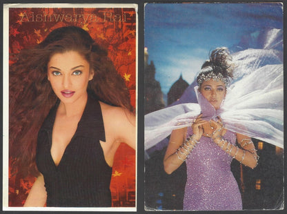 Bollywood AISHWARYA RAI postcards (8)