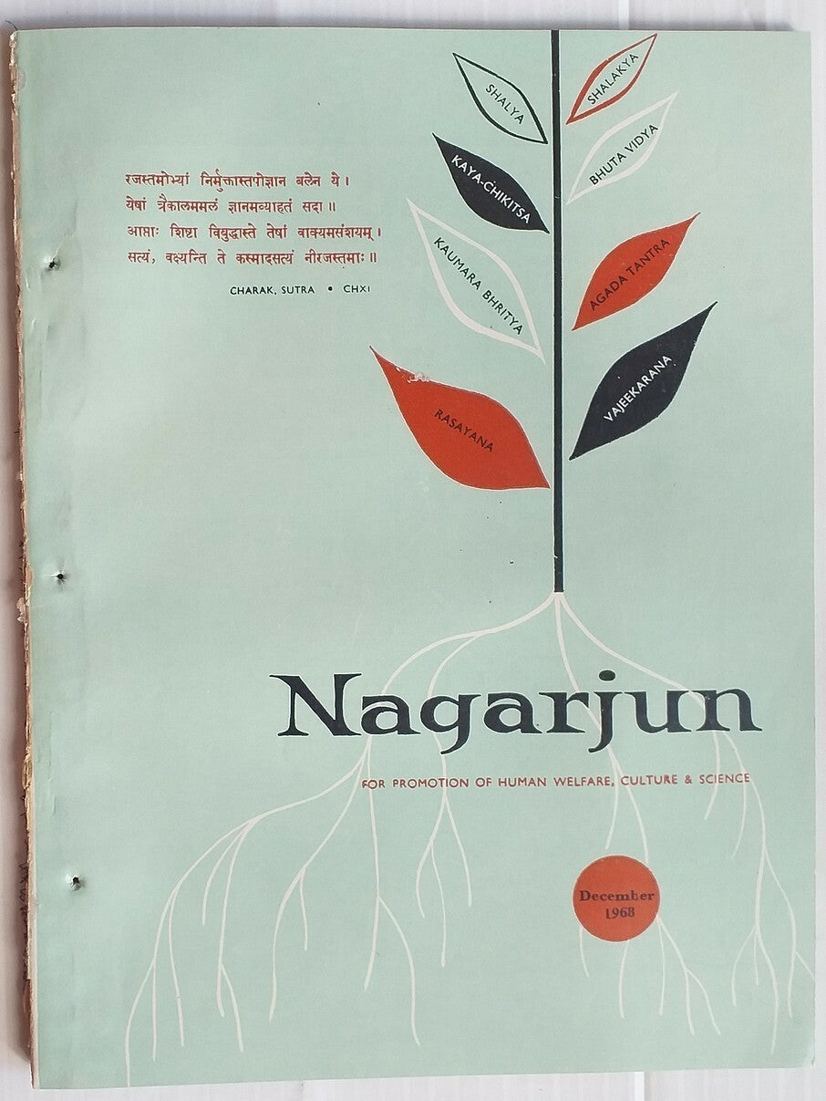 Nagarjun – An English monthly of Indian Ayurvedic Medicine 1968 (4 issues)