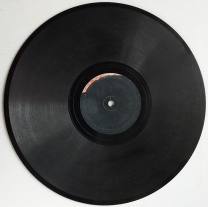 India New Theatres' Record 78rpm record - 1945 Movie : Wasiyat Nama