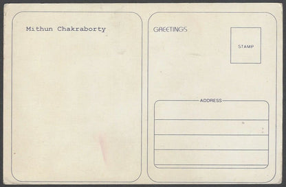 Bollywood MITHUN CHAKRABORTY postcards (10)