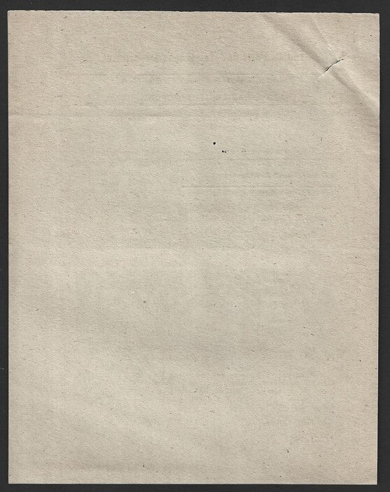 India POSTAL NOTICE No. 48 17 Dec.1947 Gift Parcel Service to Germany + CIRCULAR