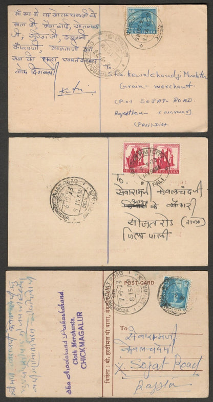 (AOP) India Jainism : Lord Mahavir stories postcards (8)