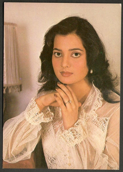 AOP India Bollywood postcard VIJAYATA PANDIT