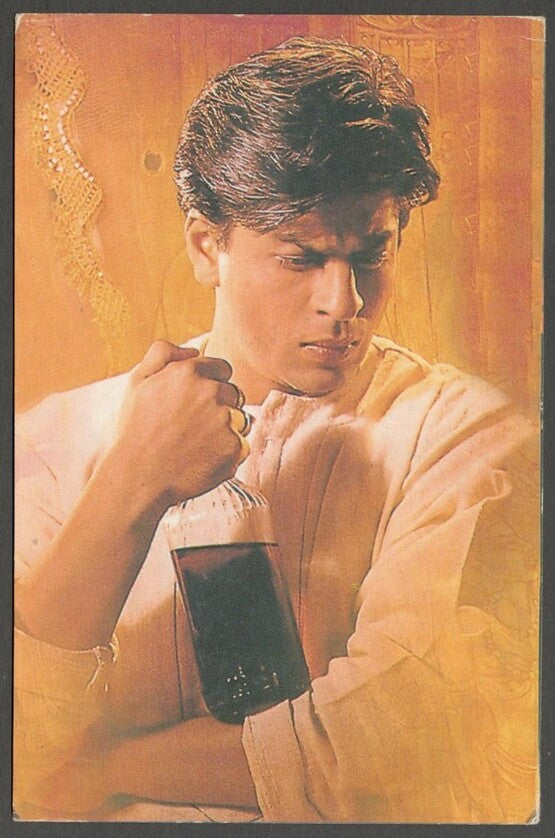 AOP India Bollywood vintage postcard SHAH RUKH KHAN