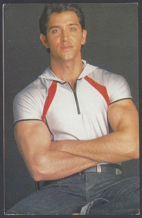 AOP India Bollywood vintage postcard - HRITHIK ROSHAN