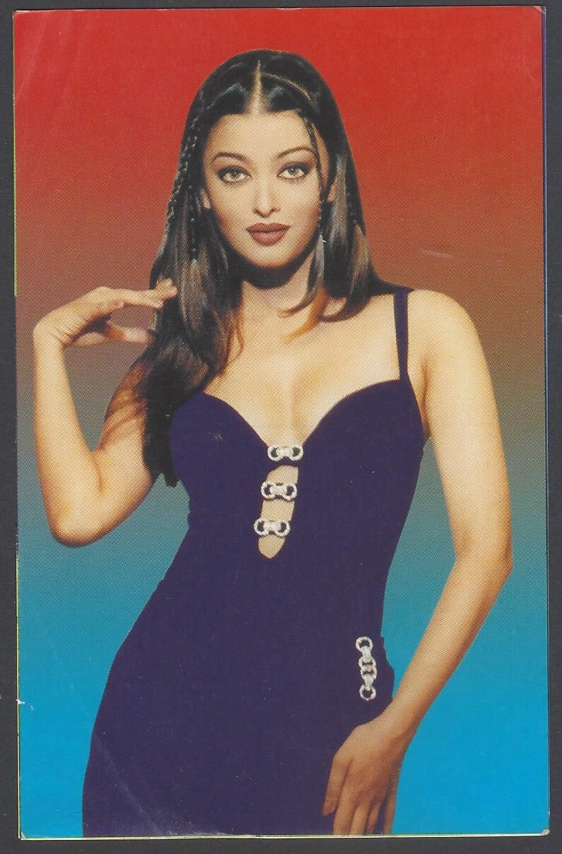 AOP India vintage Bollywood postcard AISHWARYA RAI