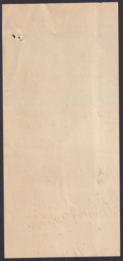 India PARROT POLISHES & CREAMS vintage illustrated letterhead