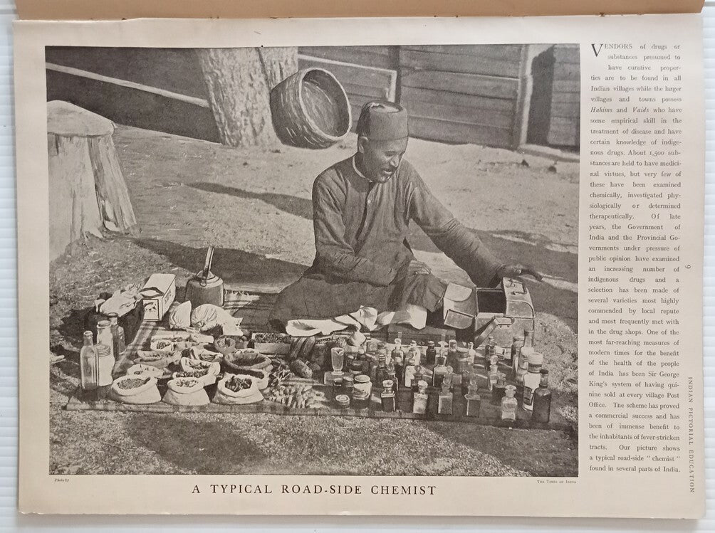 INDIAN PICTORAL EDUCATION 1929.30 Voll.1 No.4 Burma Shan, Rivers