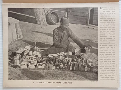 INDIAN PICTORAL EDUCATION 1929.30 Voll.1 No.4 Burma Shan, Rivers