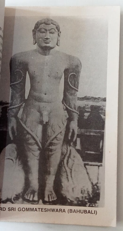 AOP India 1991 Belur Halebid Shravanabelagola Tourist Guide Booklet