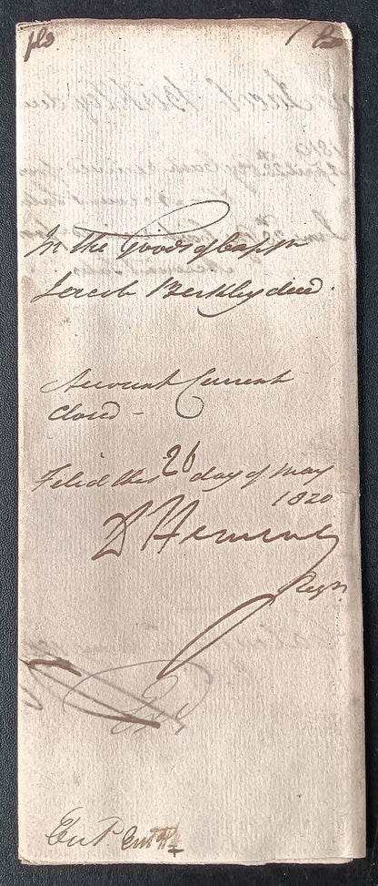 India King George IV 1820 Fort William, Calcutta 3 document