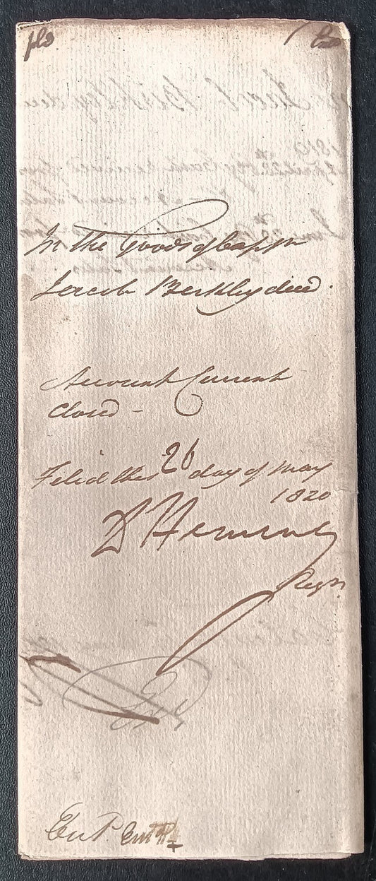 India King George IV 1820 Fort William, Calcutta 3 document