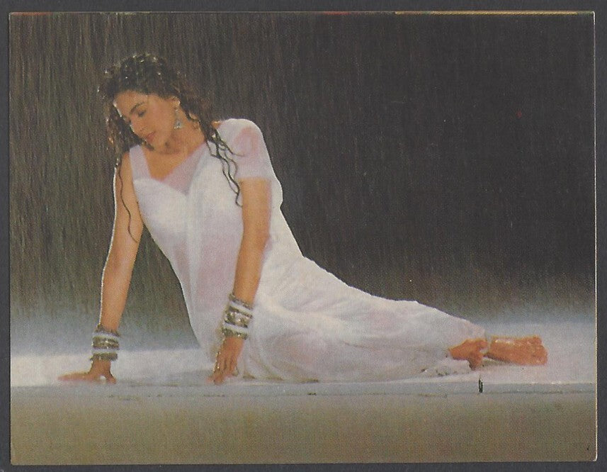 AOP2 India Bollywood 1996-1997 Pocket Calendar JUHI CHAWLA