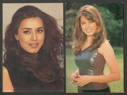 India Bollywood vintage postcards MAHIMA (4)