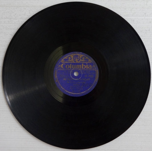 India 78prm Columbia Record Movie BHARTRUHARI 1944 Amirbai