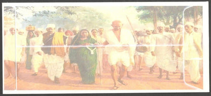 AOP India 2021 Gandhi Mahotsav set of 8 special covers with labels