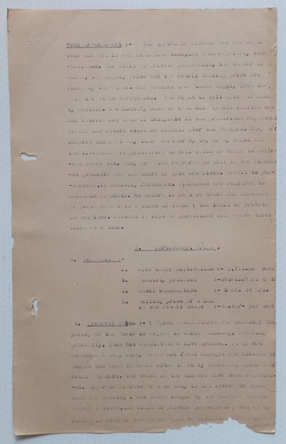 AOP India Official correspondence - OPIUM & OTHER DANGEROUS DRUG 1931-32