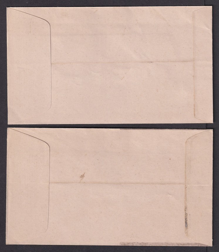 India 1970s-80s FDCs surplus modified to use as 30p envelopes (3)