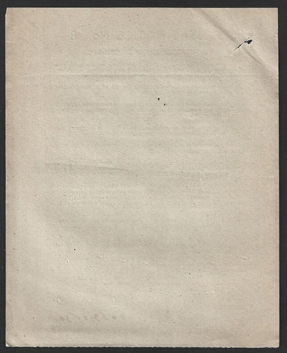 India POSTAL NOTICE No. 48 17 Dec.1947 Gift Parcel Service to Germany + CIRCULAR