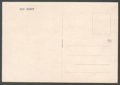 AOP India Bollywood vintage postcard JAGDEEP