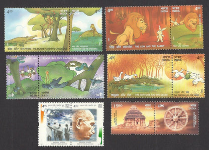 India 2001 Year pack / Year set MNH