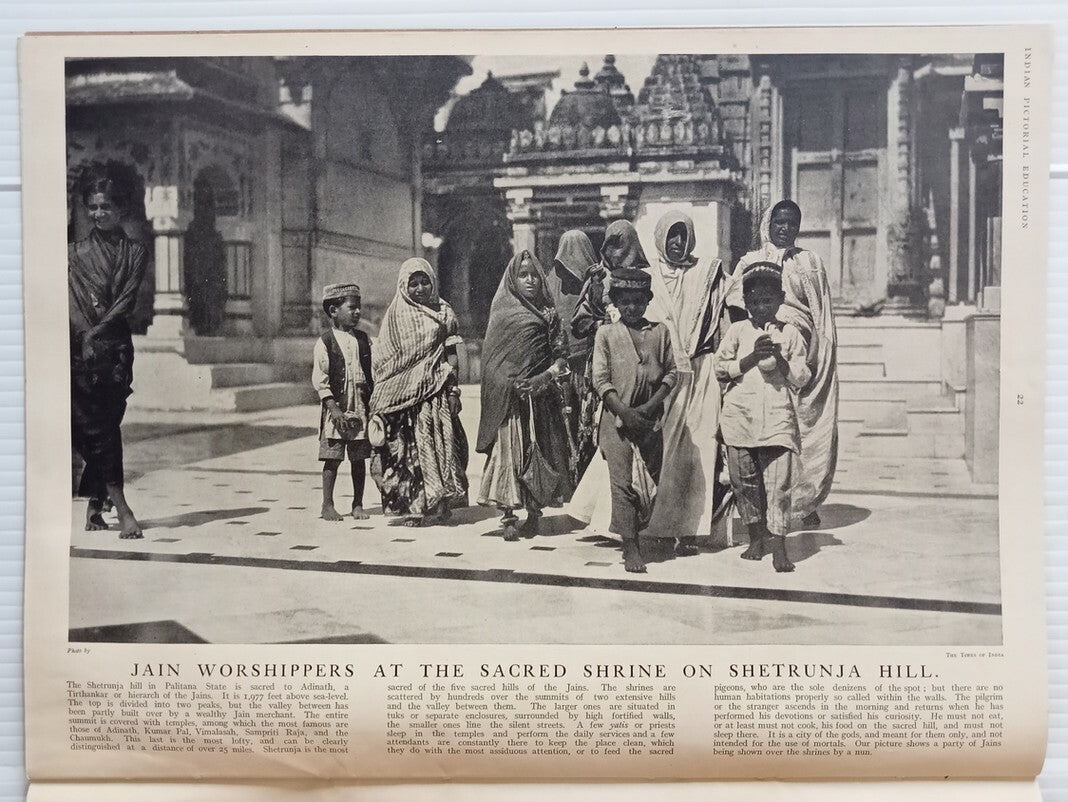 INDIAN PICTORAL EDUCATION 1929.30 Vol.1 No.6 Tribals