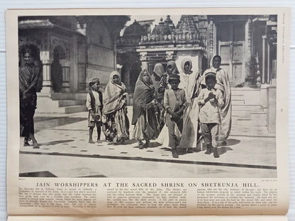 INDIAN PICTORAL EDUCATION 1929.30 Vol.1 No.6 Tribals