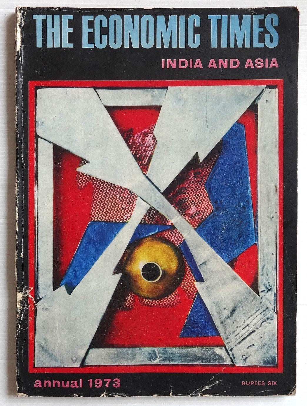 India THE ECONOMIC TIMES 1973 Annual