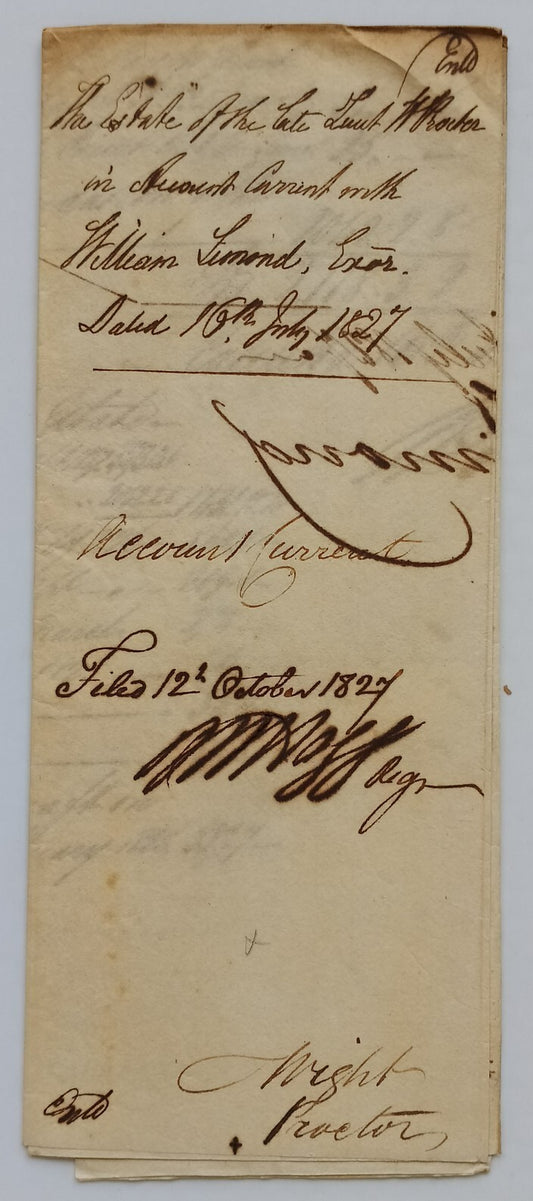 AOP India 1827 Supreme Court, Fort Williams, Calcutta document