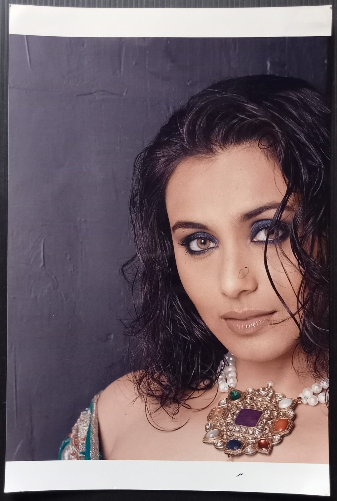 India Bollywood Rani Mukherjee Press Photos x 4 zaz