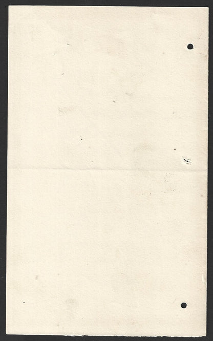 India FARIDKOT STATE 1919 crested letter re: Khalsa College