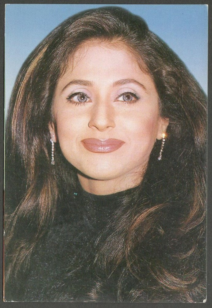 AOP India Bollywood vintage postcard URMILA MATONDKAR