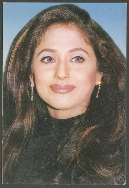 AOP India Bollywood vintage postcard URMILA MATONDKAR