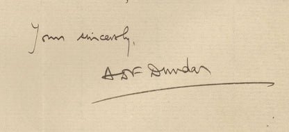 India 1927 crested letter RESIDENT FOR THE PANJAB STATES re: Coronation KGVI