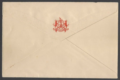 AOPIMT India crested Coat of Arms envelope BUNDI STATE
