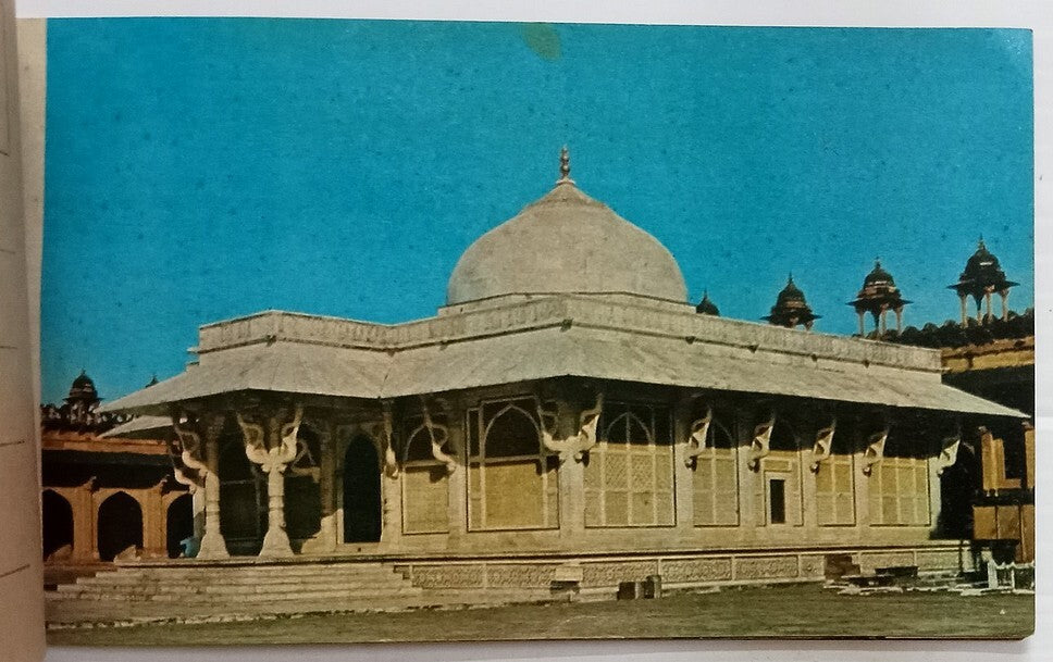 AOP India FATEHPUR SIKRI vintage booklet of 10 postcards 