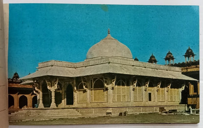 AOP India FATEHPUR SIKRI vintage booklet of 10 postcards 