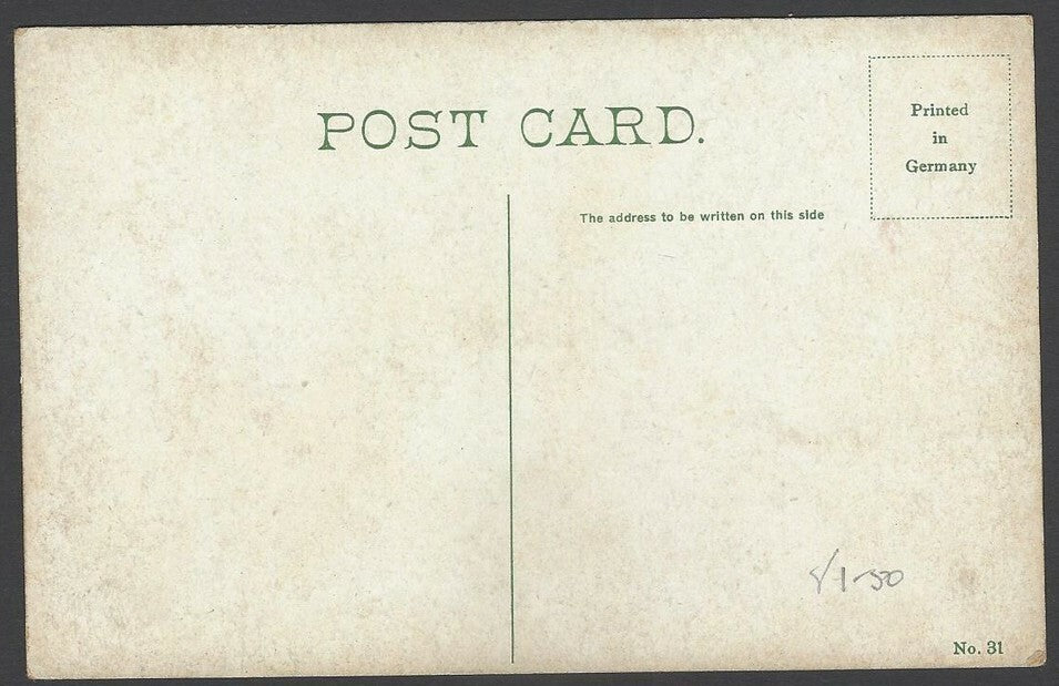 India BOMBAY vintage postcard Hornby Road