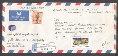 UAE covers to India (8)