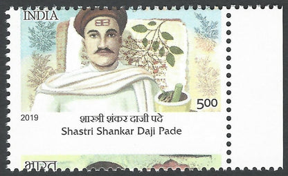 India 2019 AYUSH Shastri Shankar Daji Pade Ashok Vaidya Doctor MISPERF error MNH