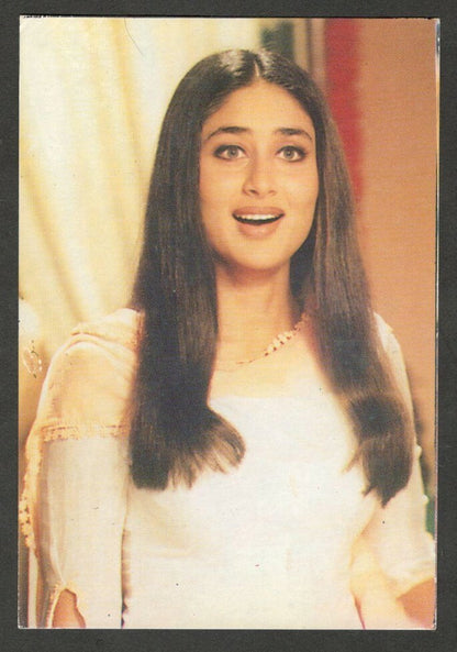 India Bollywood vintage postcards KAREENA KAPOOR (6)