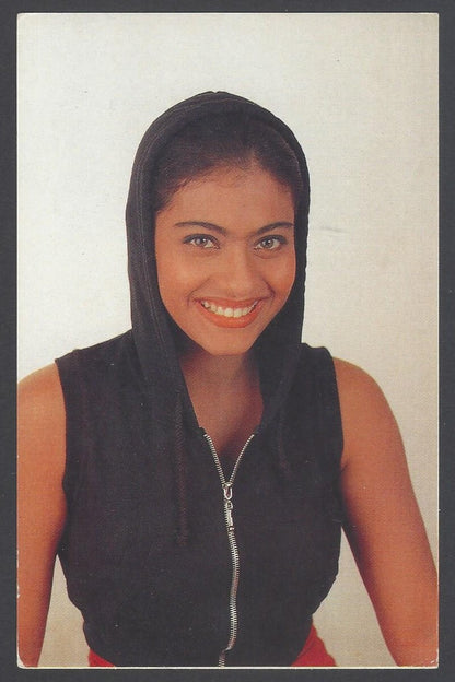 AOP India vintage Bollywood postcard KAJOL