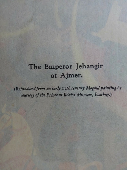 India Emperor Jehangir at Ajmer vintage Print 23cm x 18cm