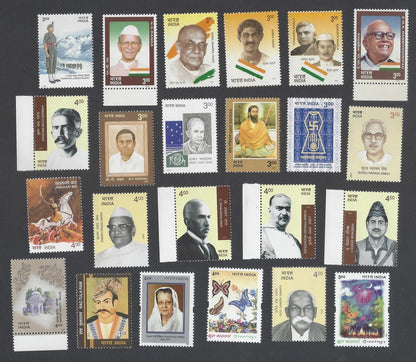 AOP India 2001 Year Set MNH