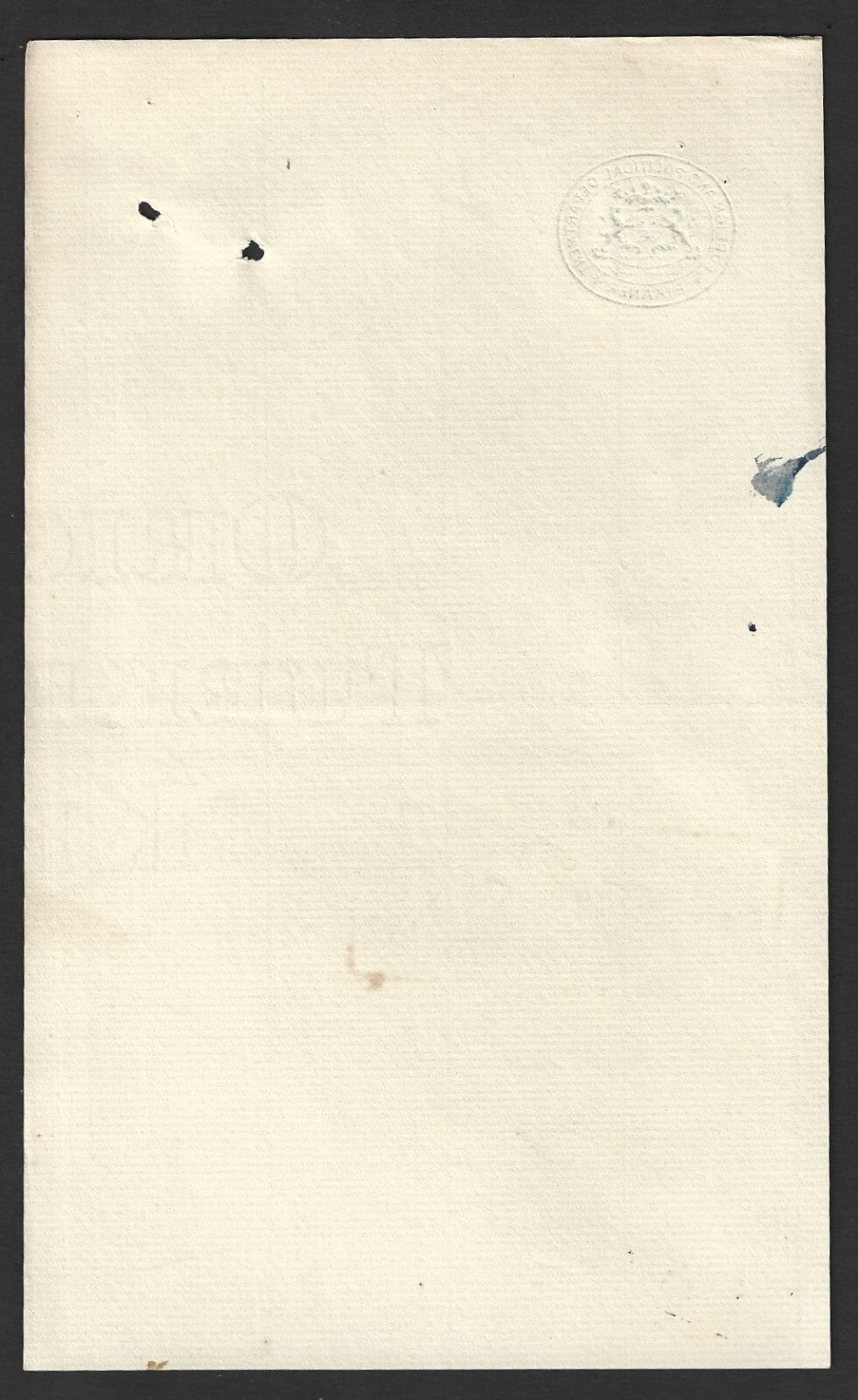 India FOREIGN & POLITICAL DEPARTMENT * BIKANER 1928 crested letter