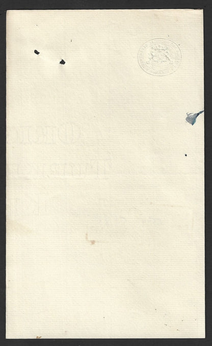 India FOREIGN & POLITICAL DEPARTMENT * BIKANER 1928 crested letter