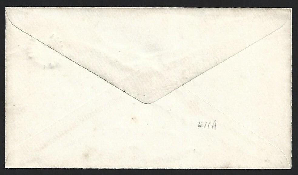 India PATIALA STATE 1884 QV 1/2a green envelope mint. HG #B1