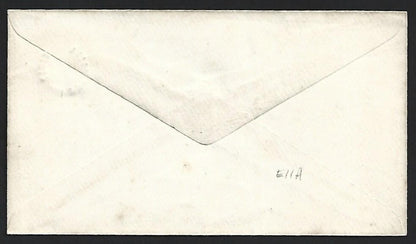 India PATIALA STATE 1884 QV 1/2a green envelope mint. HG #B1